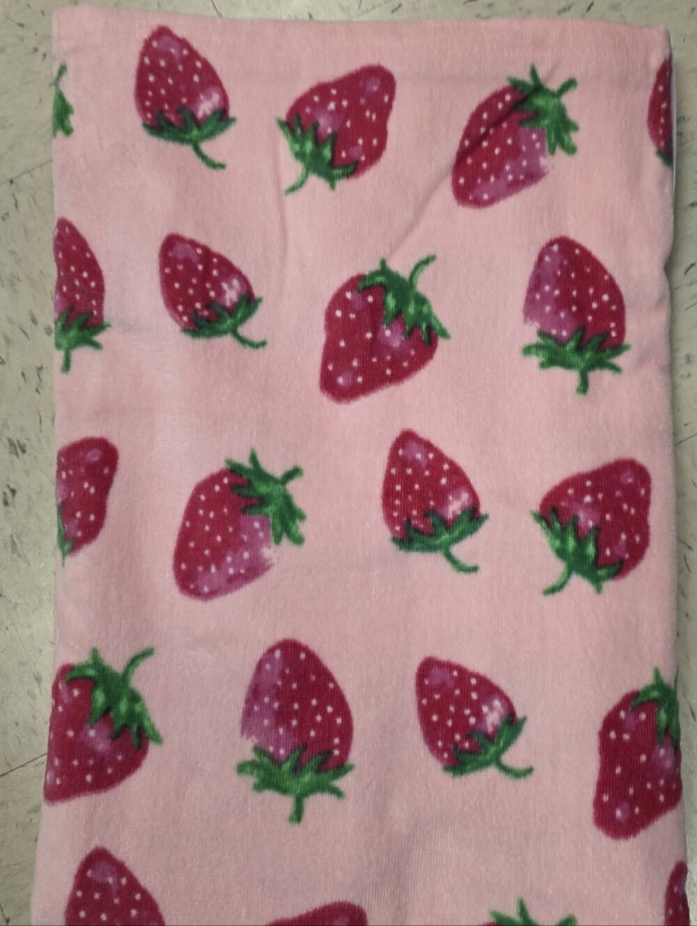 Strawberry Beach Towel-NWT